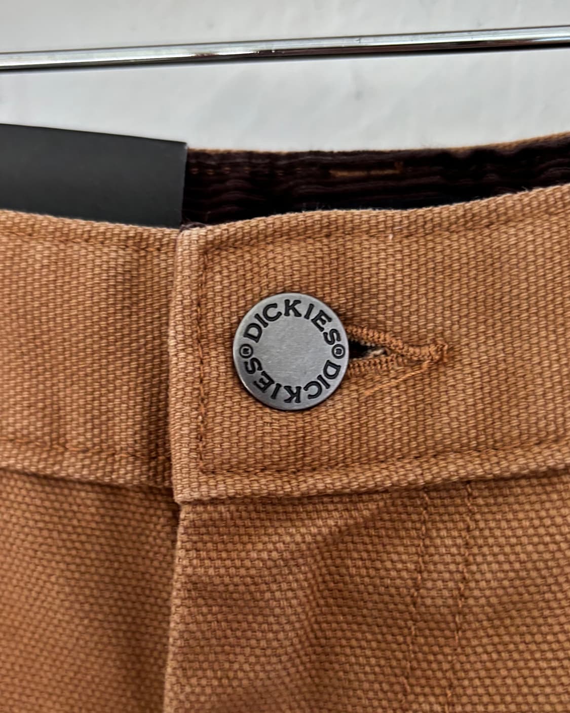 Dickies 디키즈 스톤워시드 브라운덕 캔버스 더블니 팬츠 상품이미지6