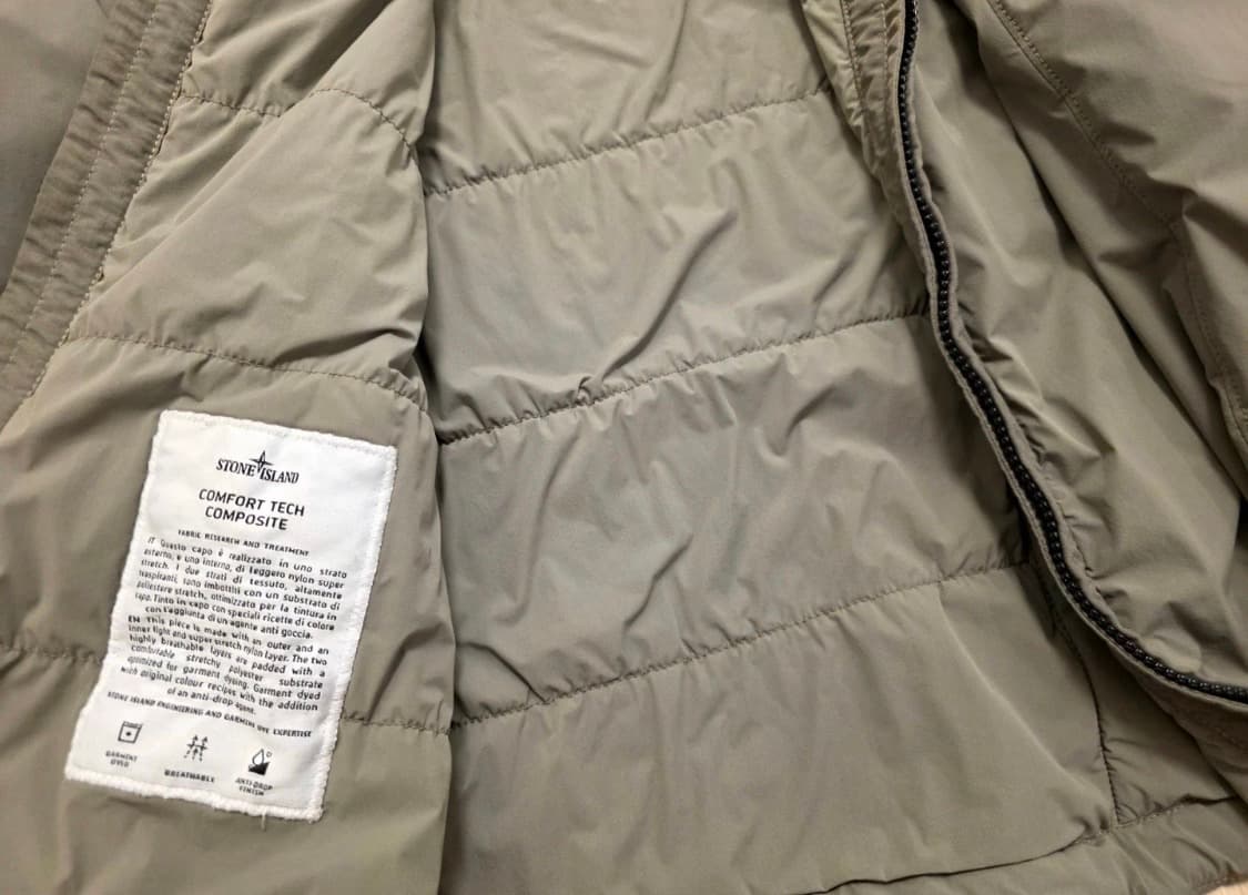 스톤아일랜드 컴포트 테크 자켓 상품이미지4