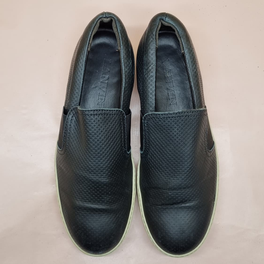 랑방 남성 가죽 슬립온 270 상품이미지2