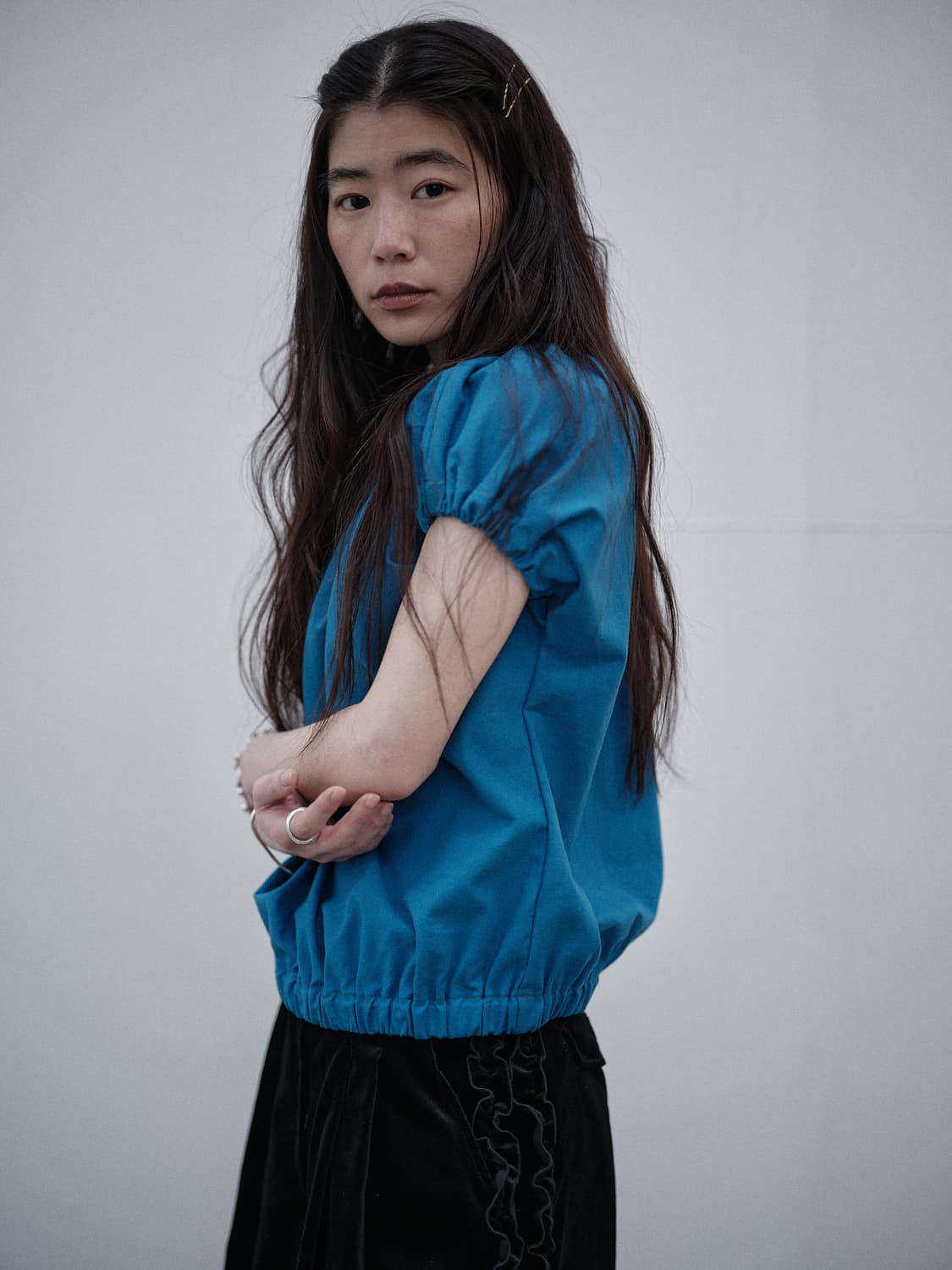 SAENGIN STUDIOS volume shirring top 상품이미지6