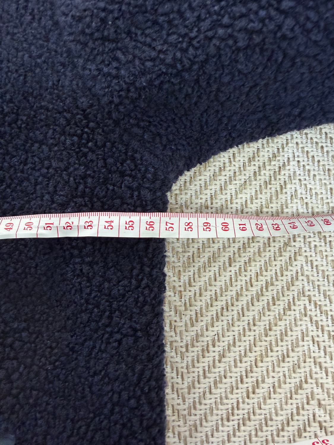 정품) 피엘라벤 남성 네이비 양털 플리스 후리스자켓 L 상품이미지9