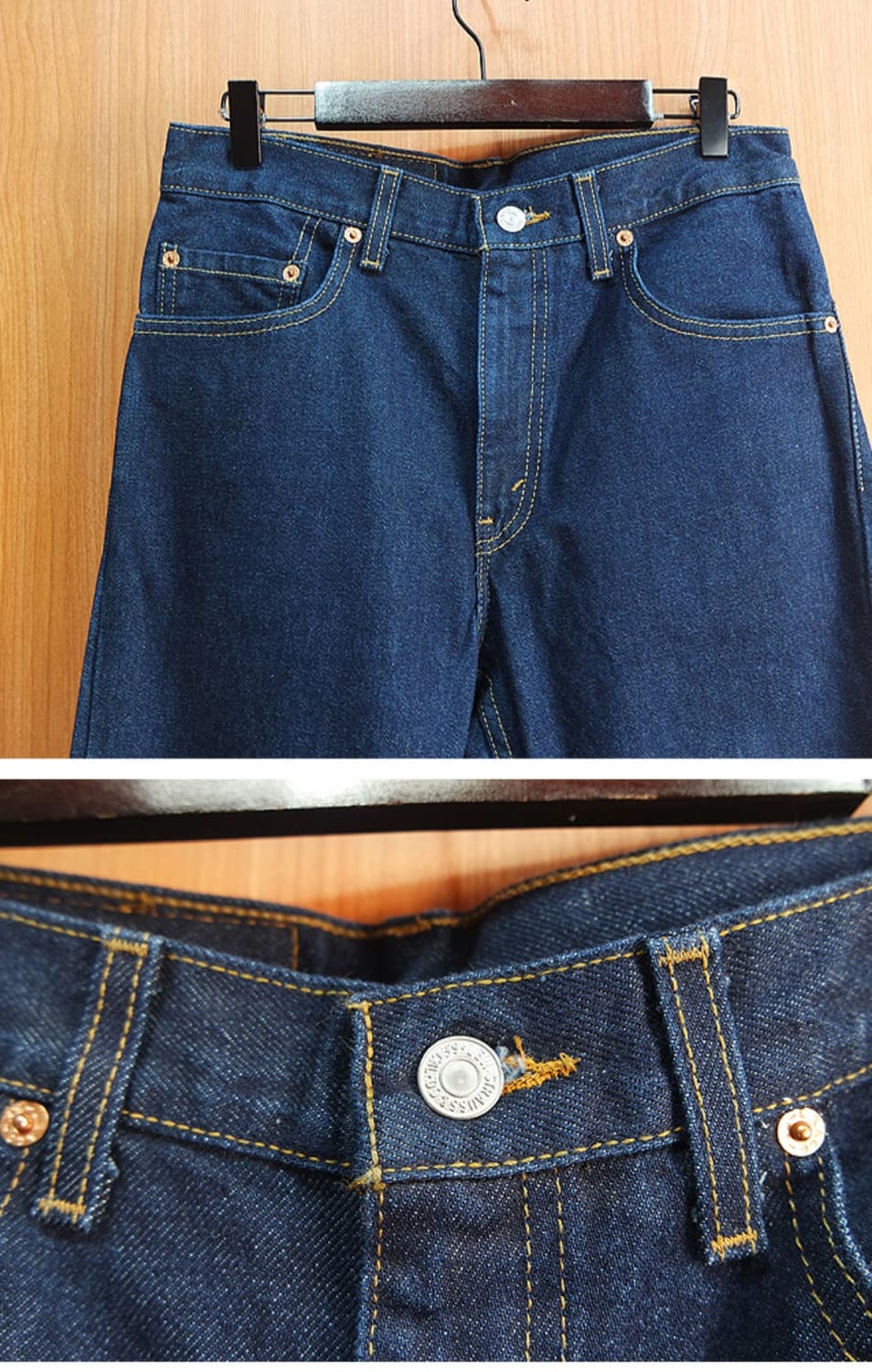 미국산 00s 리바이스 505  데님 29사이즈  상품이미지3