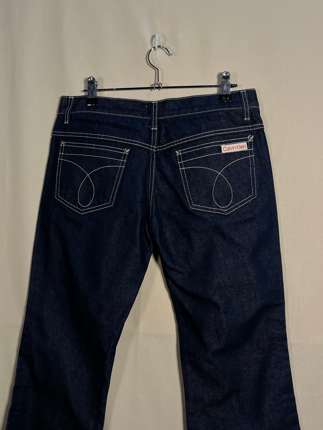 캘빈클라인 레트로 부츠컷 데님 처분  상품이미지3