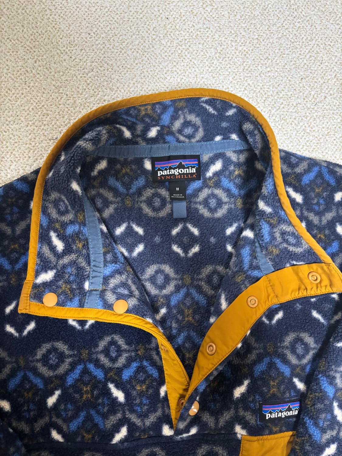 파타고니아 신칠라 플리스 M사이즈 상품이미지2