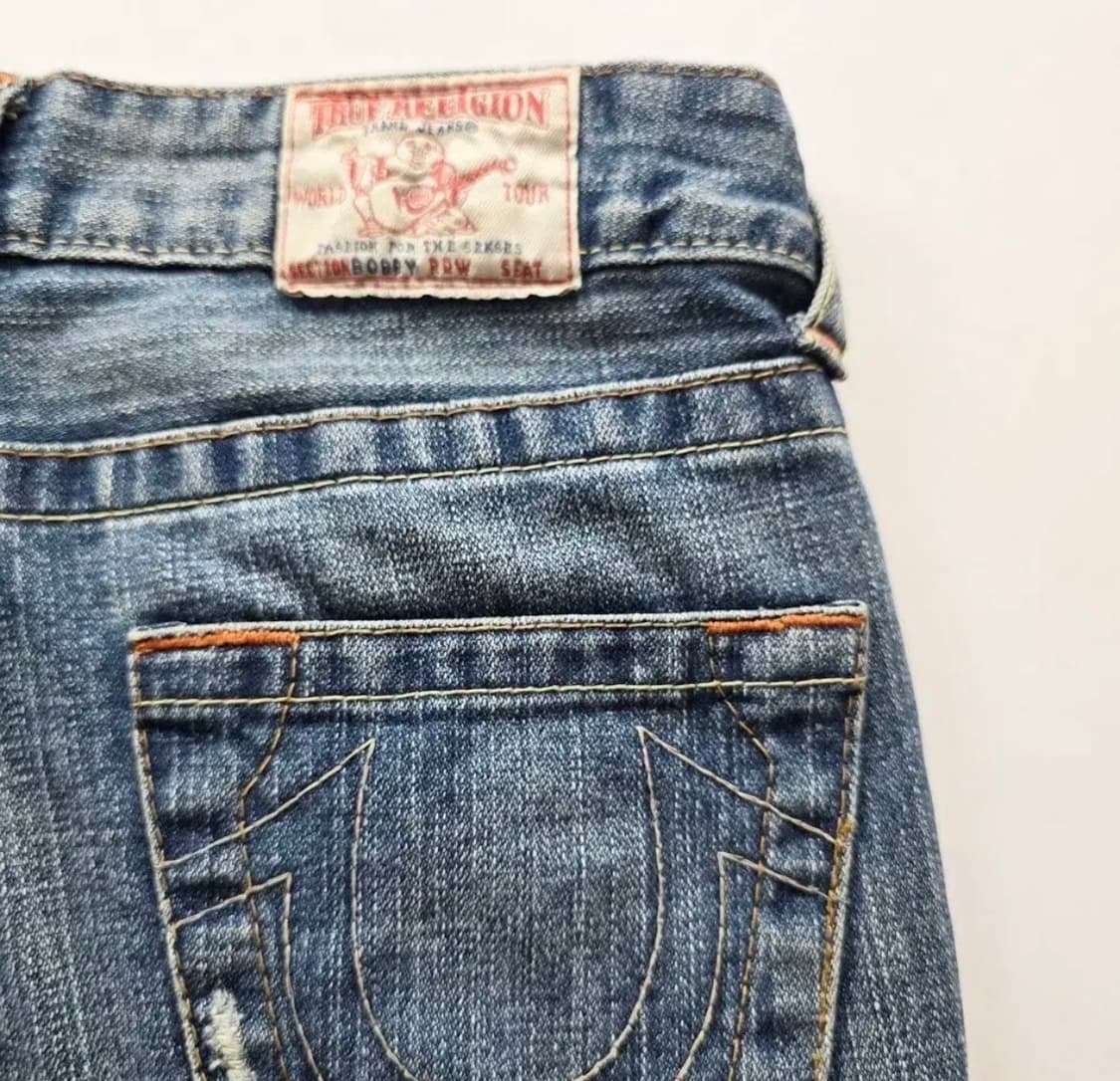 트루릴리전 부츠컷 데님 26 상품이미지4