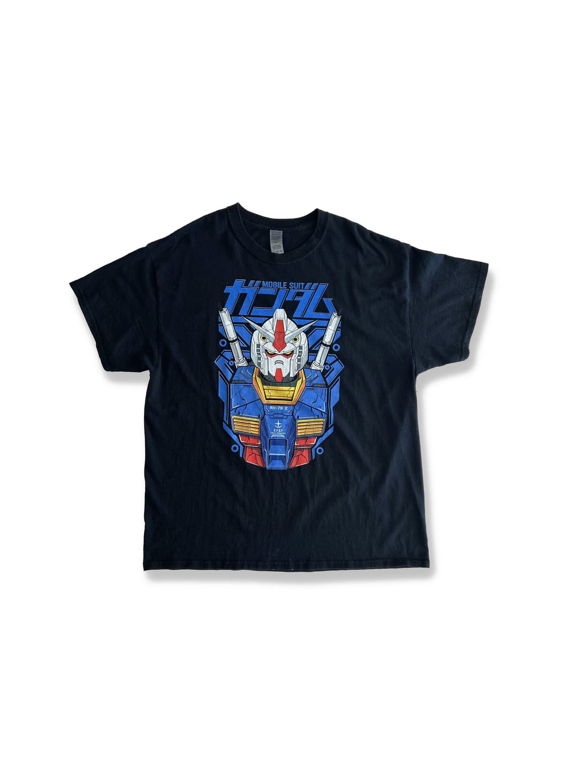 Gildan Gundam graphic t 건담 rx-78-2 티셔츠 상품이미지1