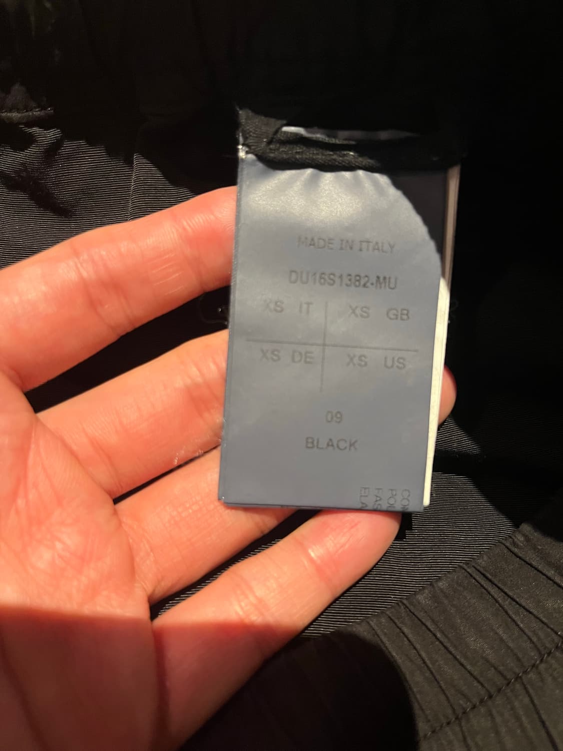 릭오웬스 멤피스 쇼츠 반바지 mu 상품이미지3