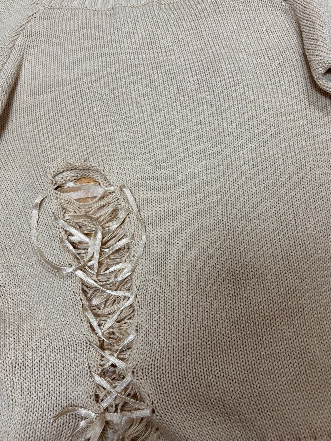 세실맥비 라떼갸루 리본 니트 상품이미지4