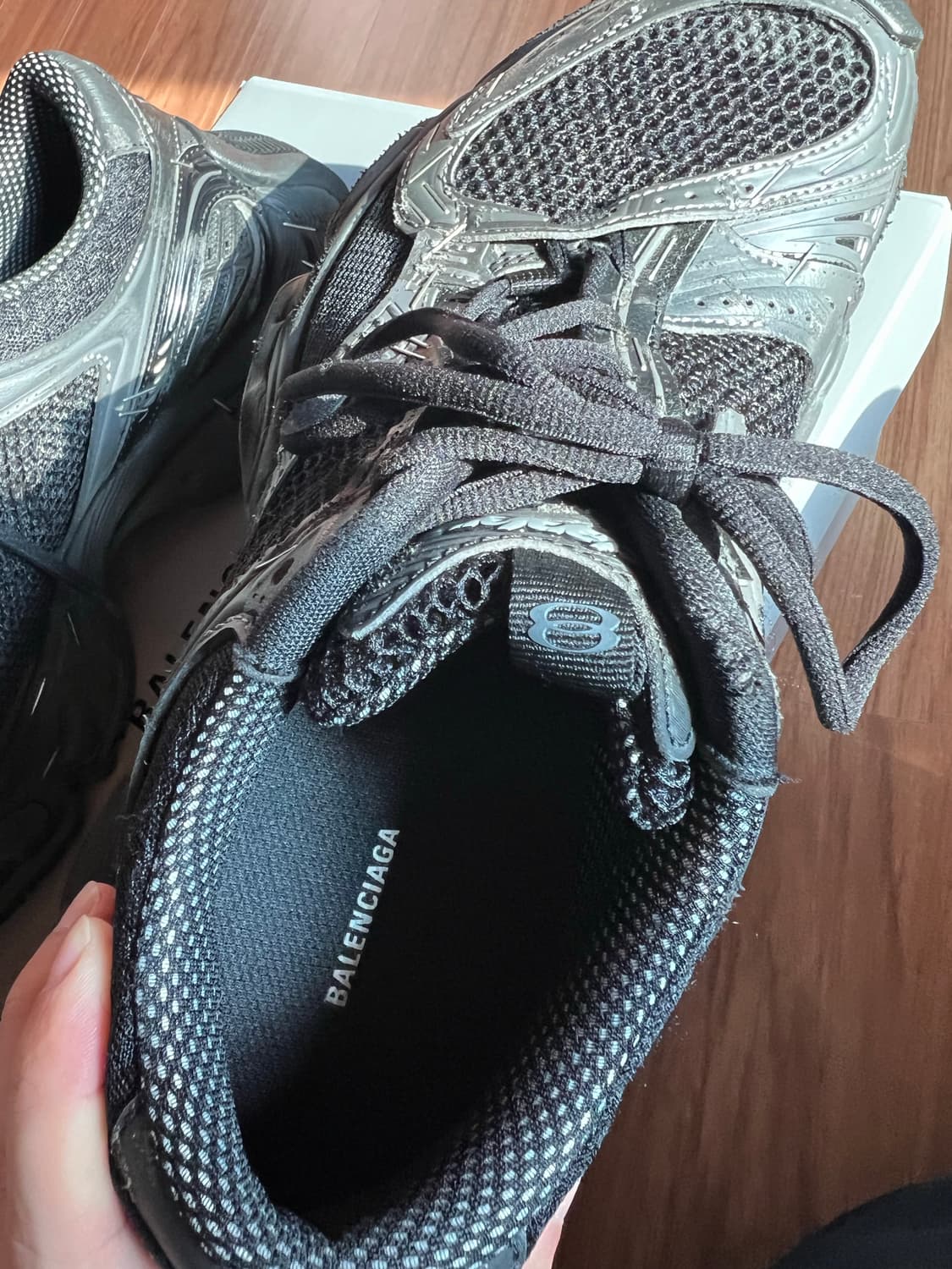 [40]발렌시아가 스테이플러 블랙 상품이미지3