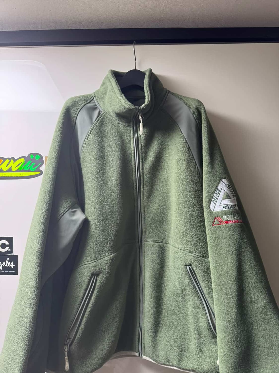 팔라스 폴라텍 듀오 플리스 자켓 올리브 - 24SS 상품이미지3