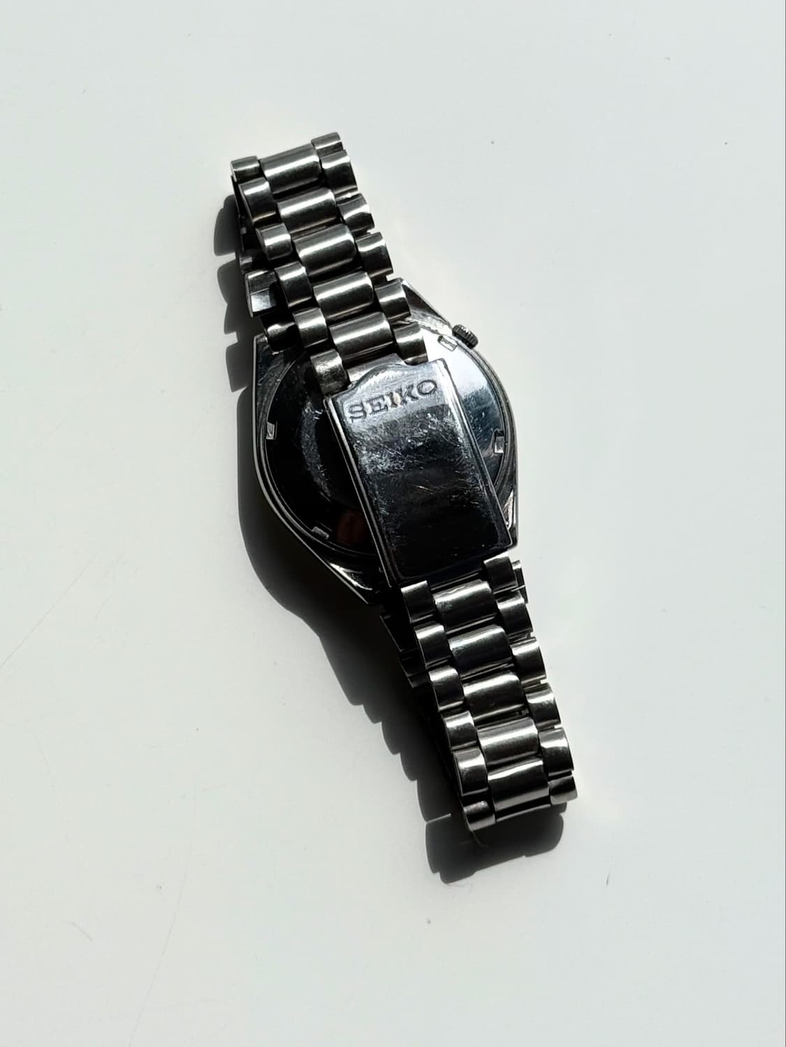 70s Seiko5 Automatic Vintage Metal Watch 상품이미지5