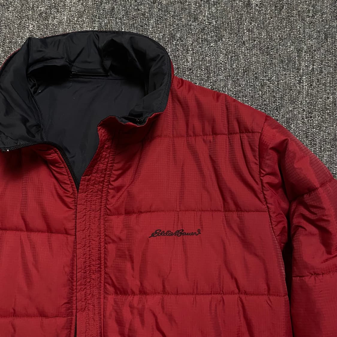 🌊Eddie Bauer Primaloft 리버시블 패딩 상품이미지6