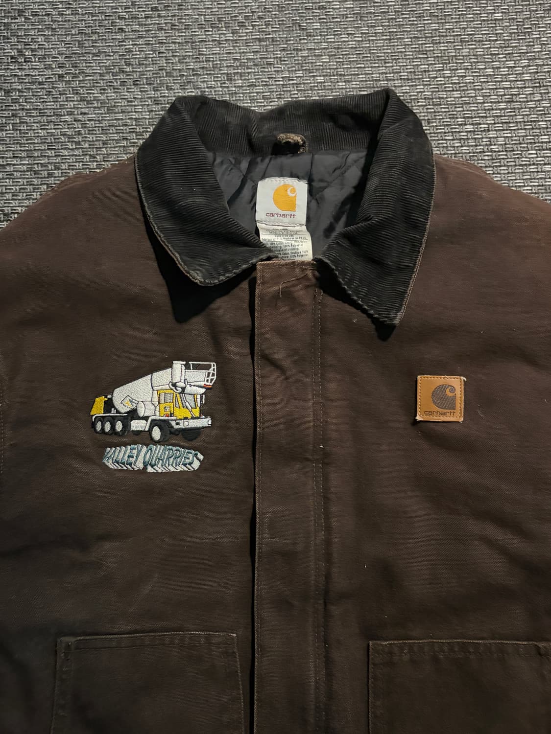 칼하트 아크틱 J22 DKB XL/R USA🇺🇸 상품이미지4