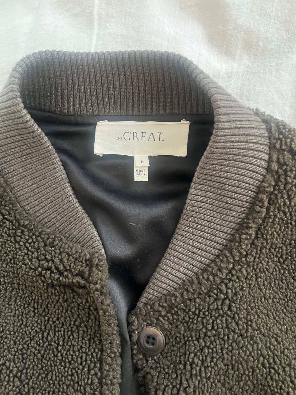 비이커/The Great더그레잇 롱 테디코트 상품이미지2