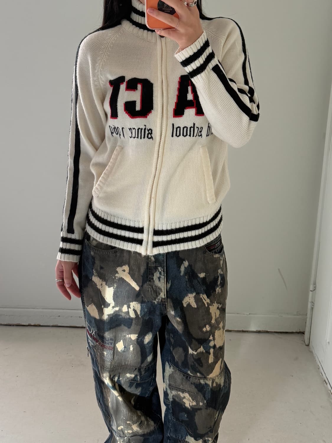 FUBU y2k 빈티지 데님팬츠 상품이미지4