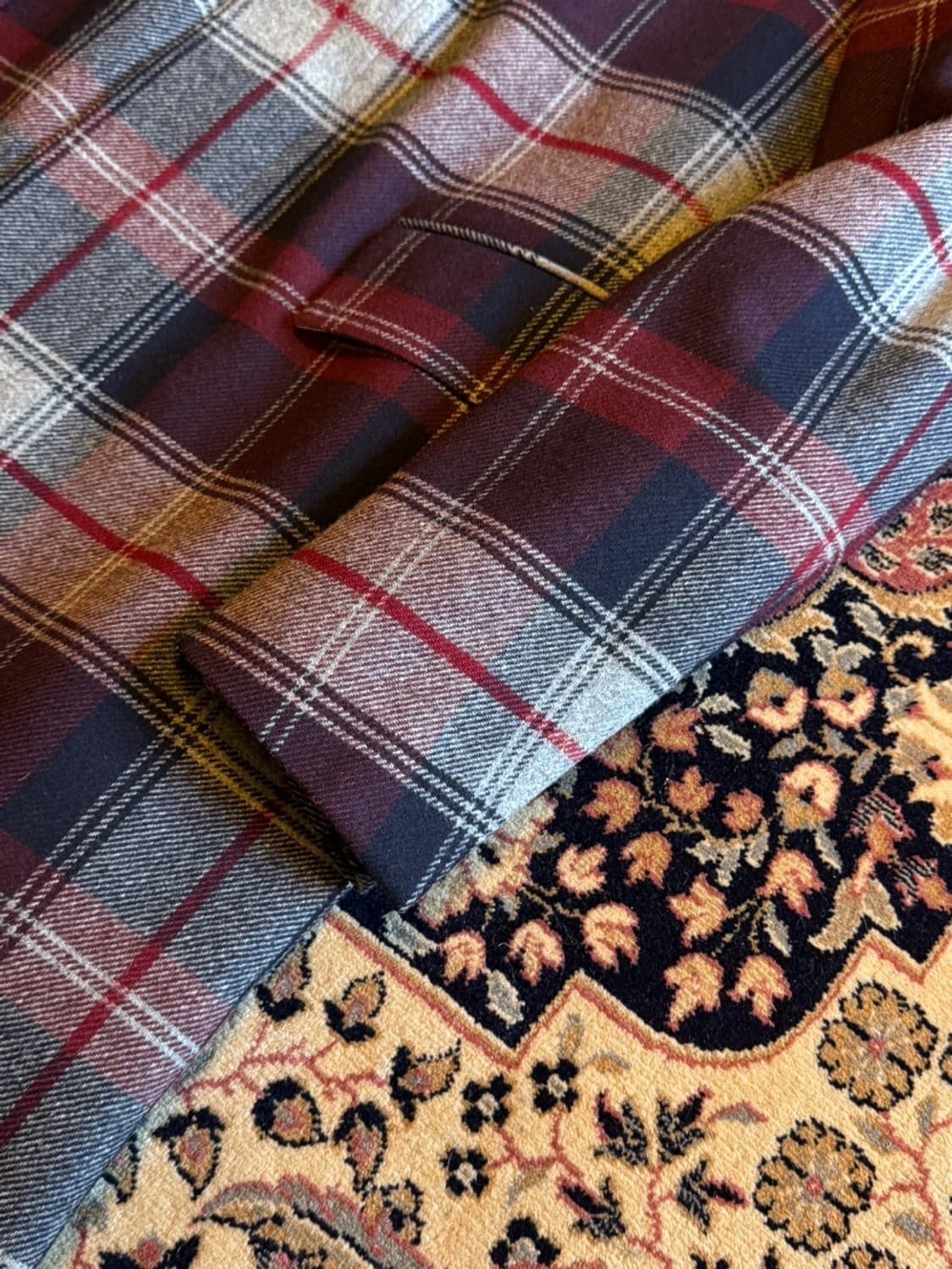 브룩스 브라더스 블랙플리스 체스터필드 코트 100 상품이미지7