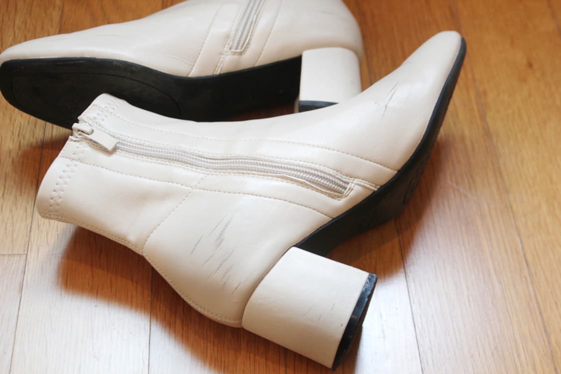 부츠 워커 240사이즈 굽 5.5cm 부츠240 워커240 워커힐 구두 상품이미지5