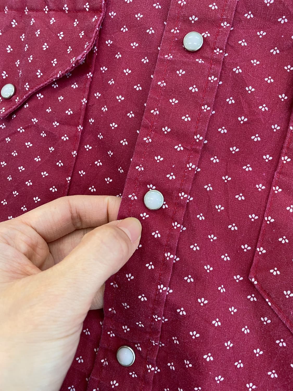 70‘s 락마운트 렌치웨어 웨스턴 셔츠 상품이미지6