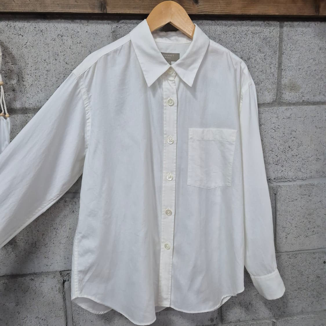 마가렛호웰 셔츠 상품이미지2