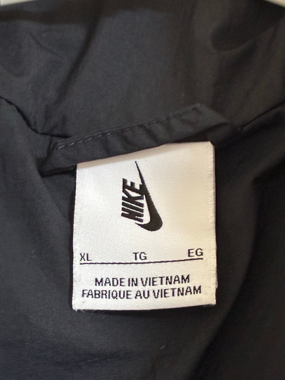 나이키 NRG 솔로 스우시 우븐 트랙 자켓 블랙 - 아시아 상품이미지4