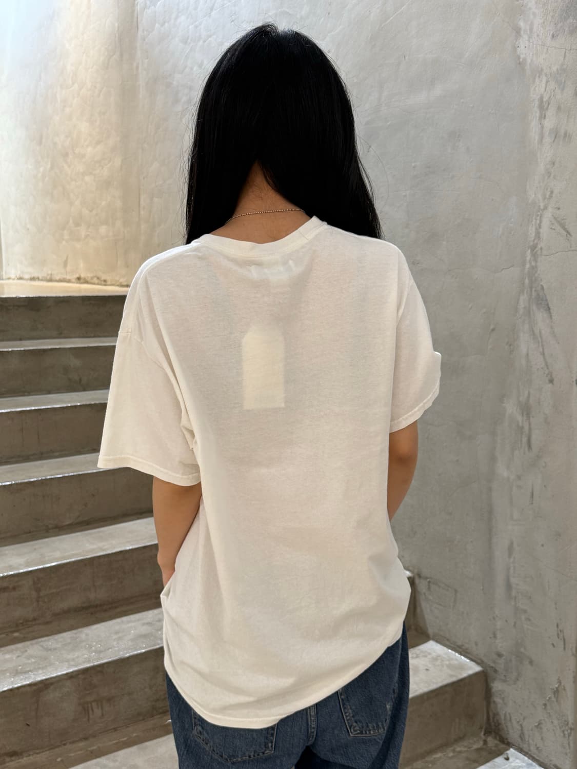 미야기히데타카 락 아이콘 그래픽 프린트 티셔츠 상품이미지2