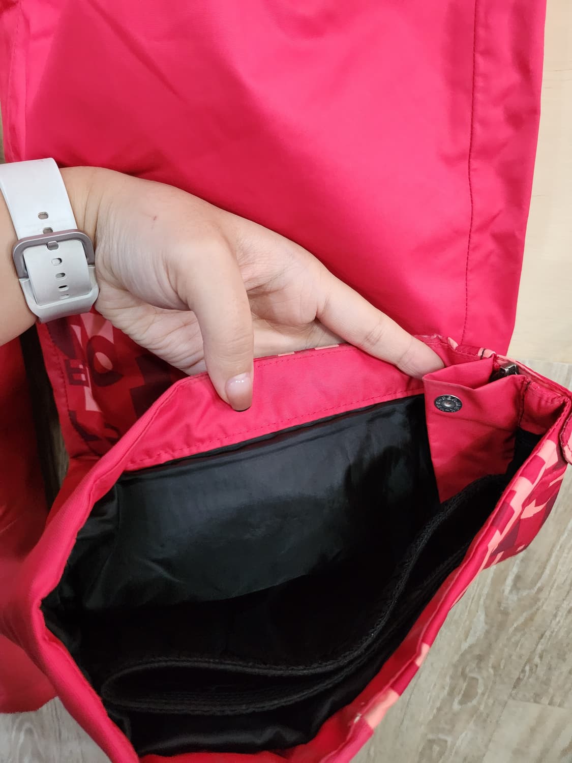 385) 노스페이스 2018 스키/보드 바지 레드 상품이미지3