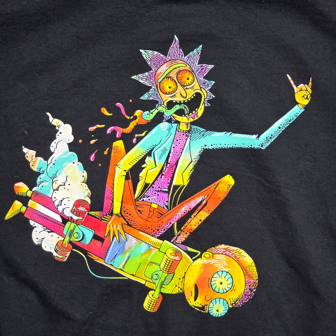 Rick and Morty릭앤모티 후드티 상품이미지1