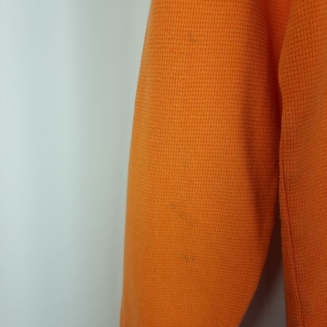 [폴로 랄프로렌] 포니 로고 자수 롱슬리브 긴팔티 오렌지 M17433 상품이미지8