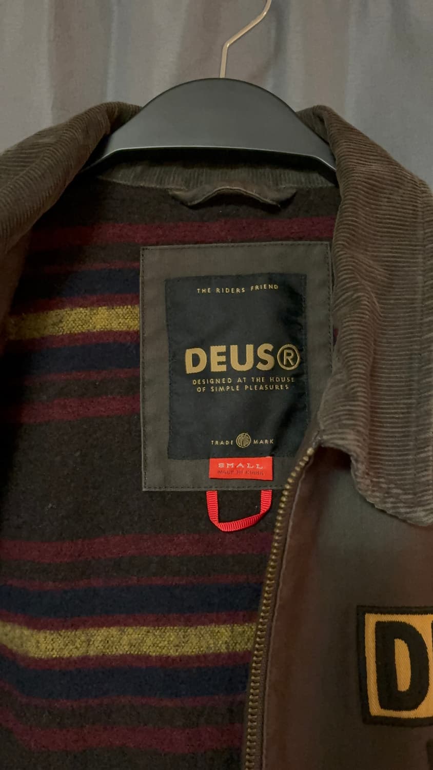 데우스 워크자켓 상품이미지3