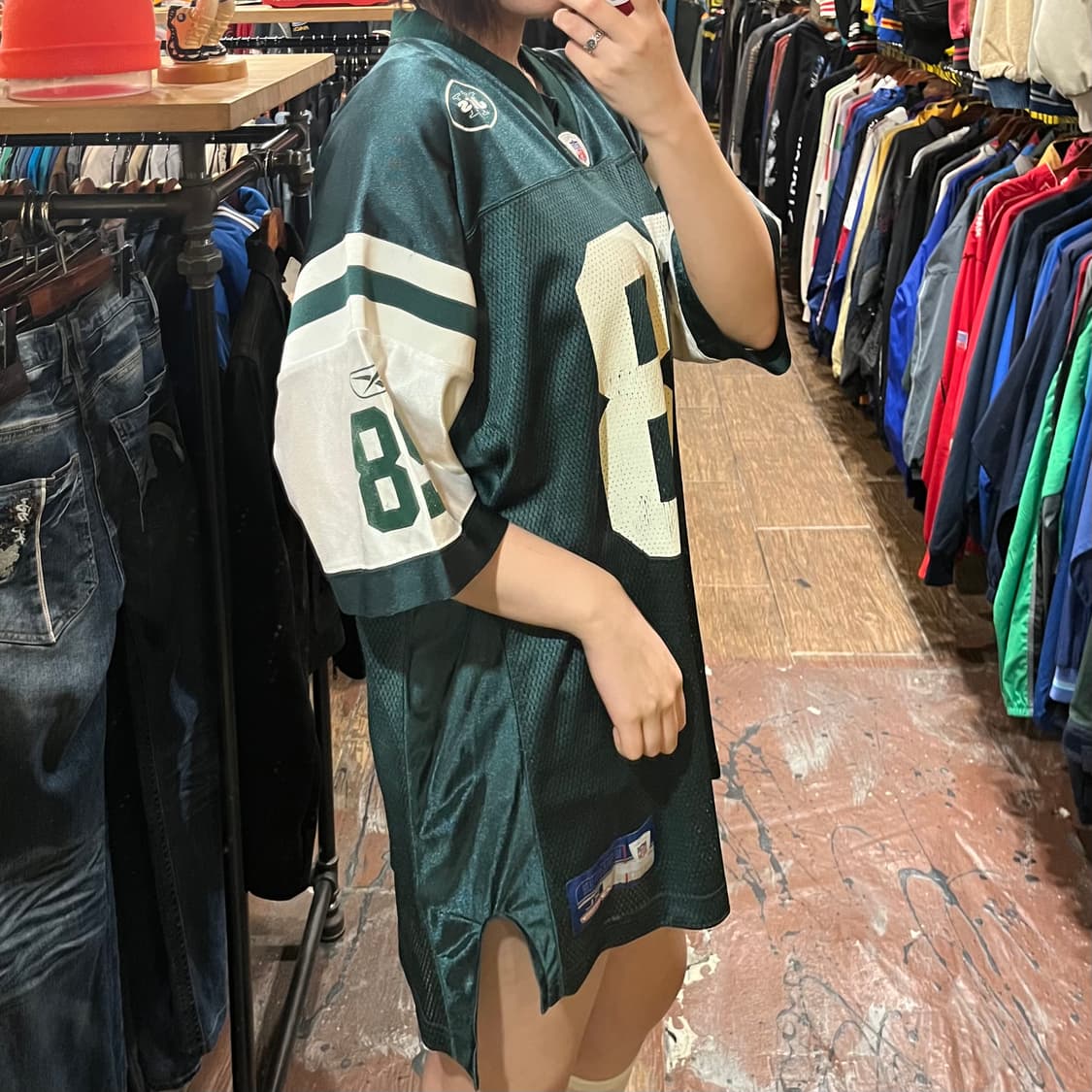 [HI] 리복 NFL 뉴욕 제츠 커티스 마틴 저지 상품이미지3