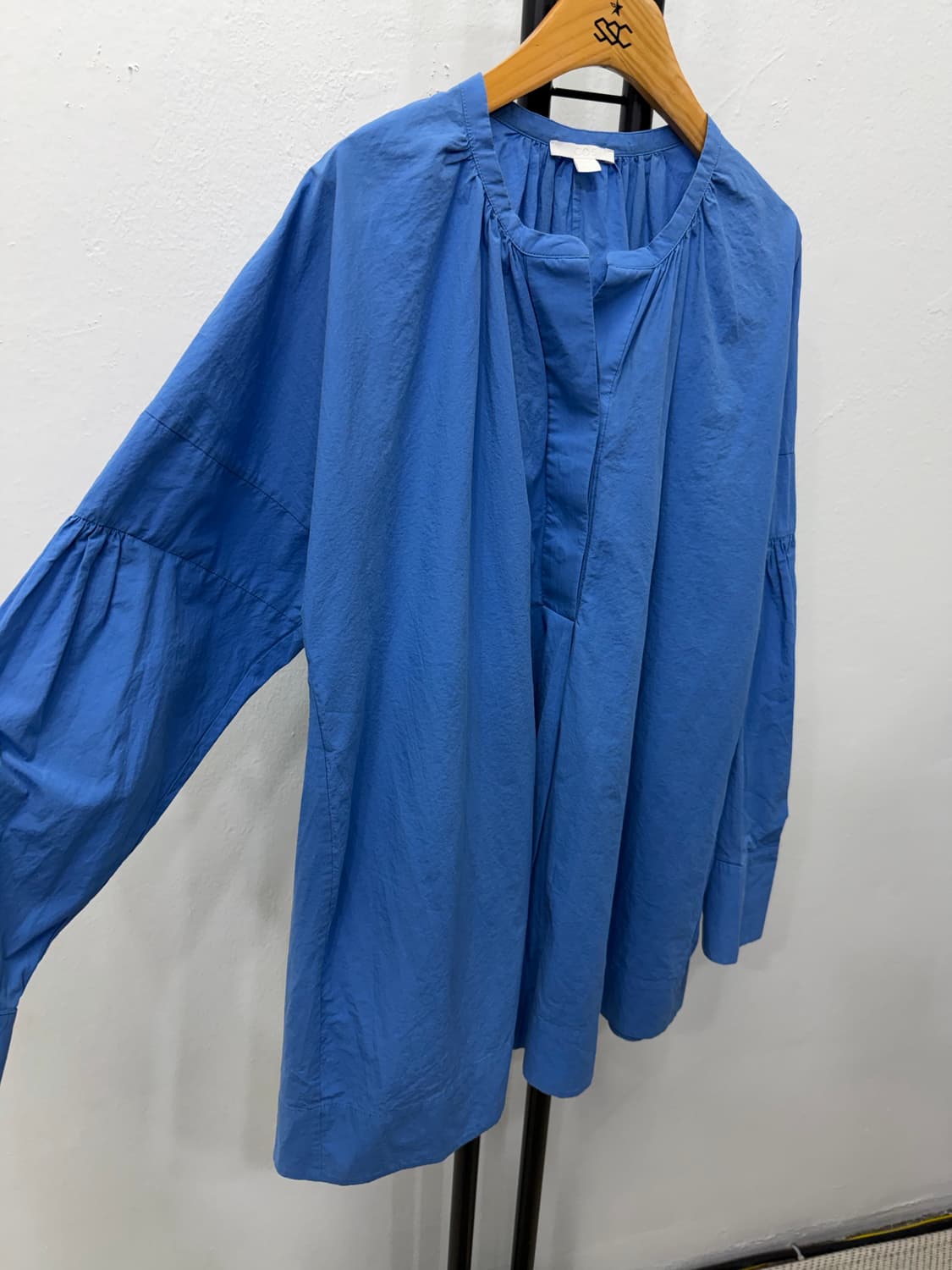 정품) COS 코스 블루 셔츠 블라우스 32 상품이미지2