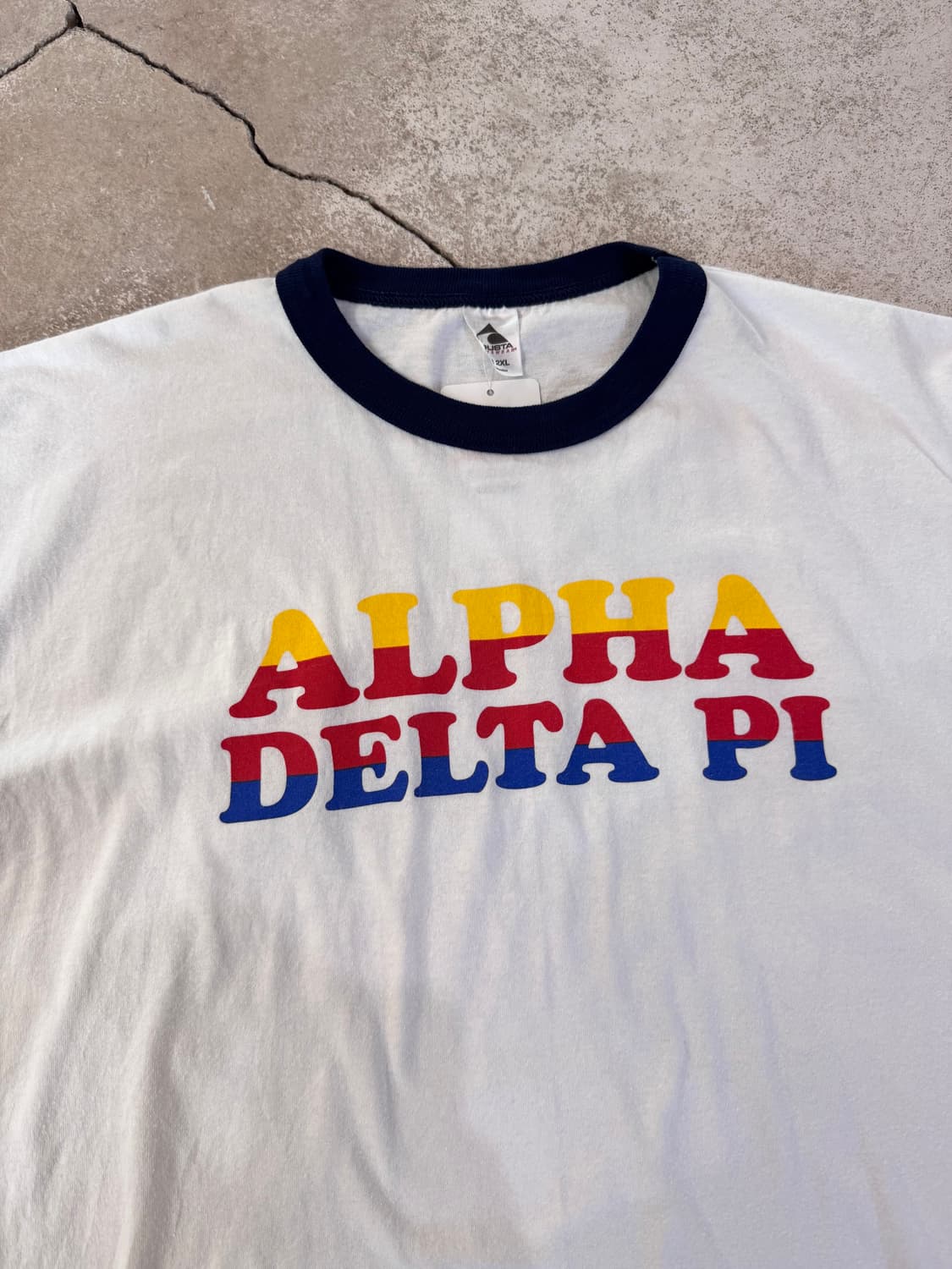 alpha delta pi 프린팅 링거티 상품이미지2