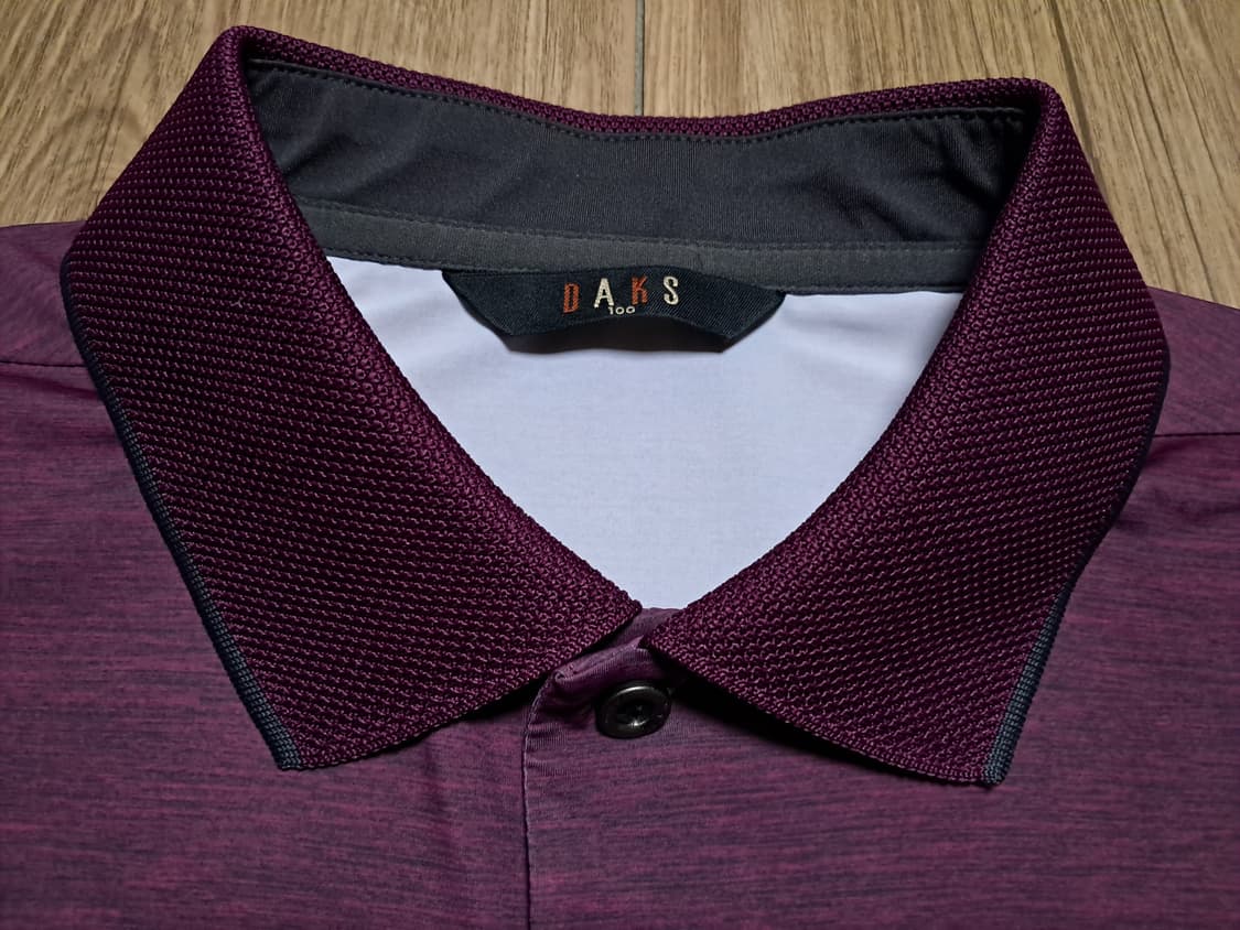 닥스 골프 반팔티 남성100  상품이미지4