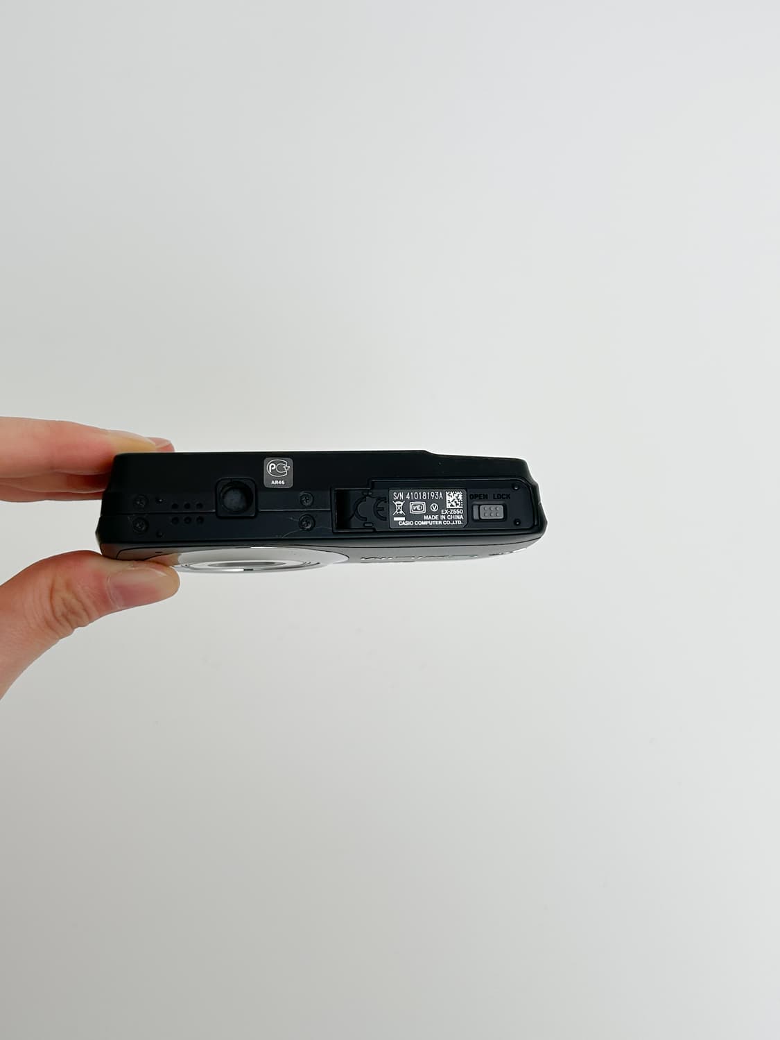 차정원디카!) 카시오 엑슬림 z550 Exilim 빈티지 디카 상품이미지8