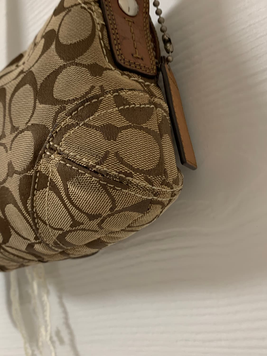 Coach signature mini y2k shoulder bag 상품이미지7