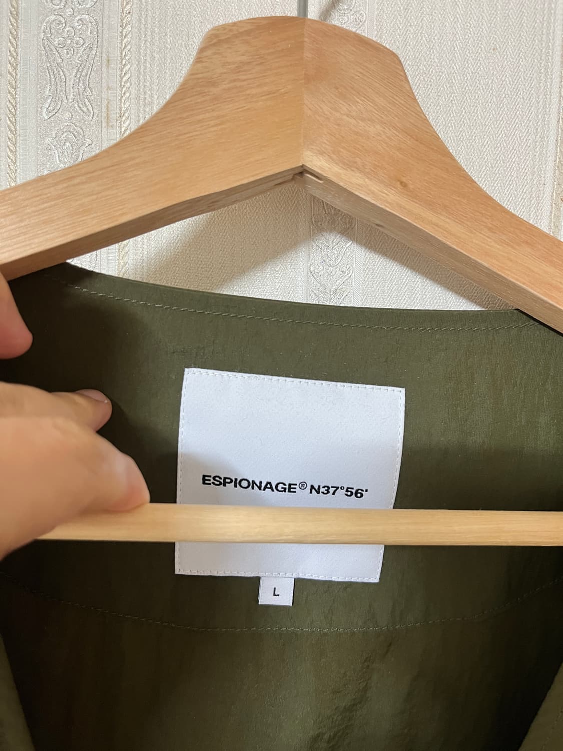 에스피오나지 Fisherman Utility Vest Dark Olive 상품이미지2