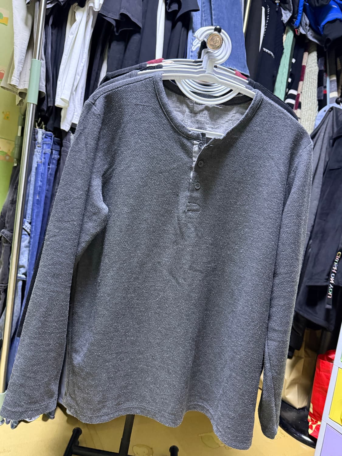 ziosongzio 긴팔 고급 티셔츠들 100사이즈 판매합니다!! 급처 상품이미지2