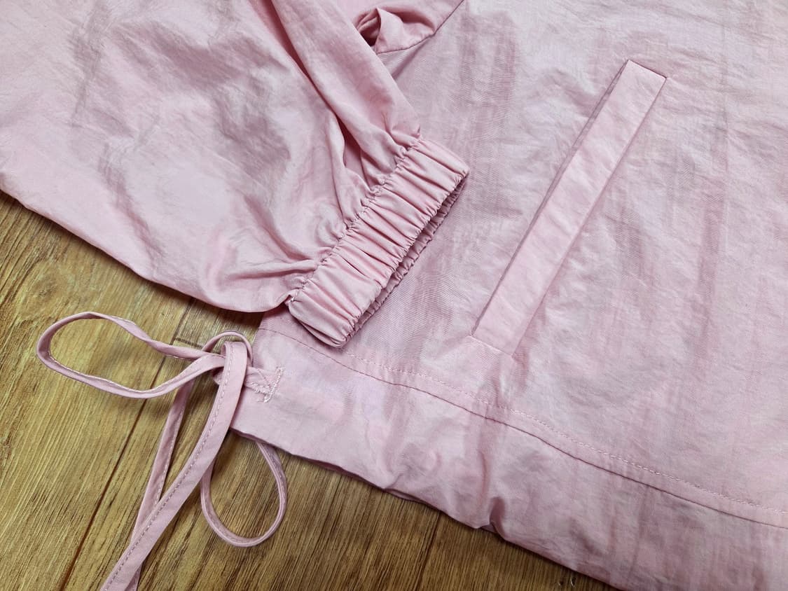 오디너리홀리데이(ORDINARY HOLIDAY) 나일론 크롭점퍼 새상품 상품이미지6