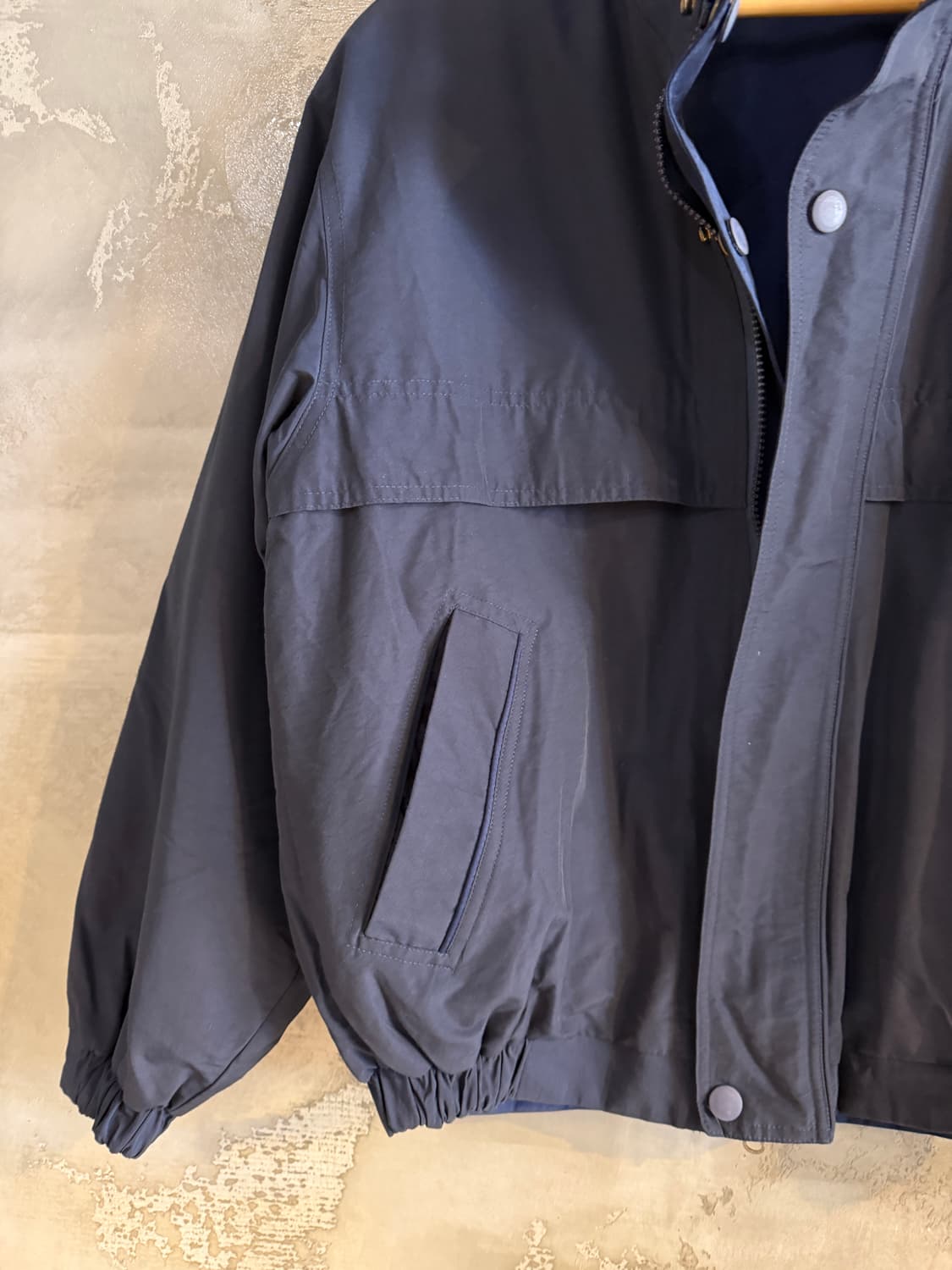 고스스포츠 리버시블 블루종자켓 L 상품이미지3