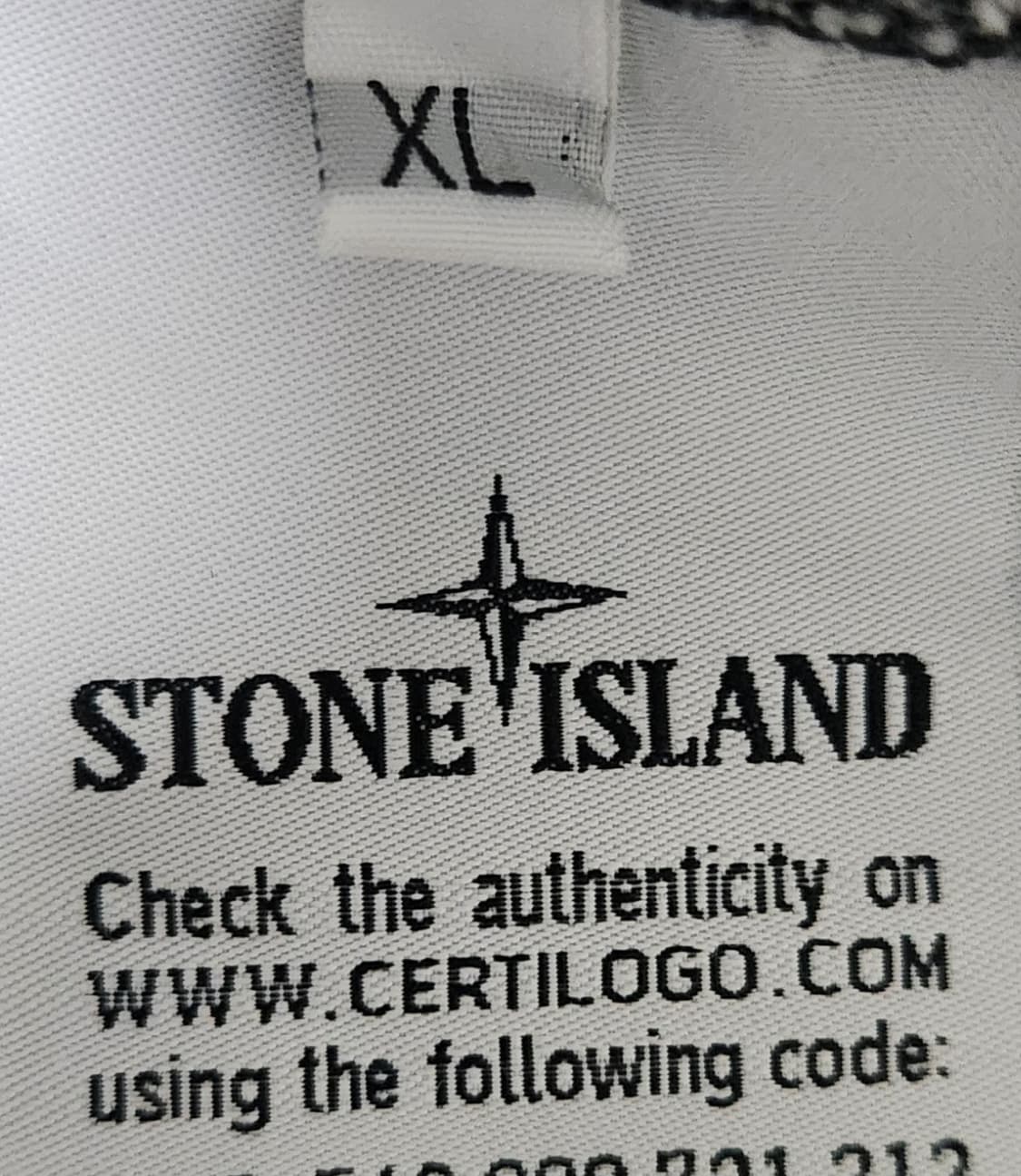 스톤아일랜드 기모 맨투맨 XL 상품이미지4