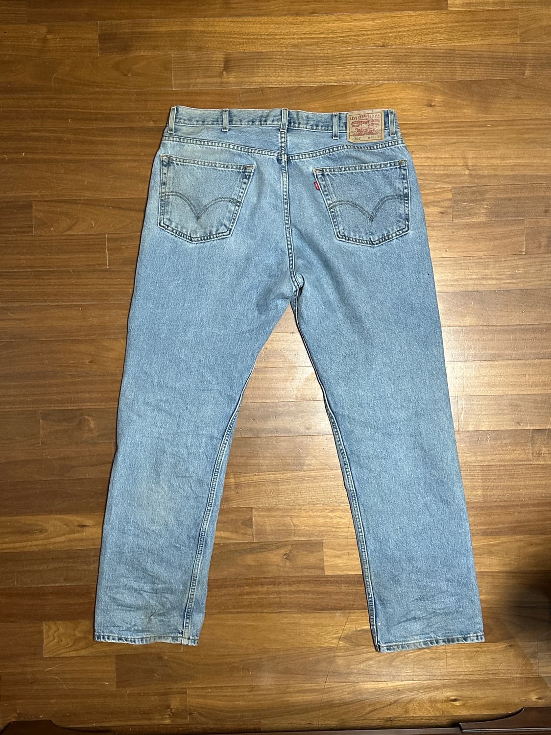 빈티지 리바이스 505 연청  상품이미지2