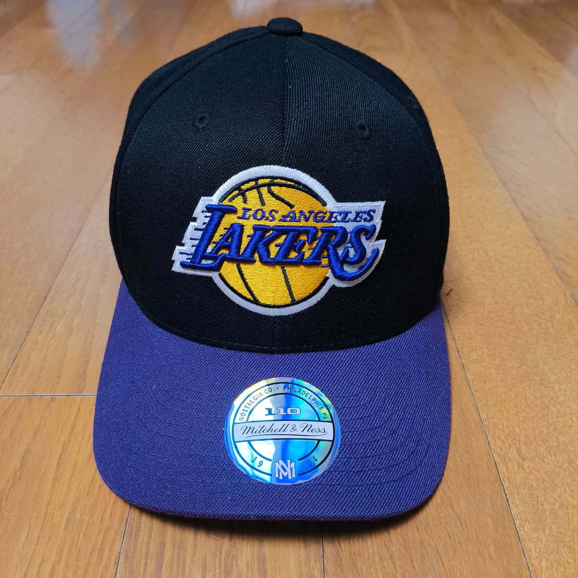 [OS] 미첼앤네스(mitchell&ness) LA 레이커즈 볼캡 상품이미지2