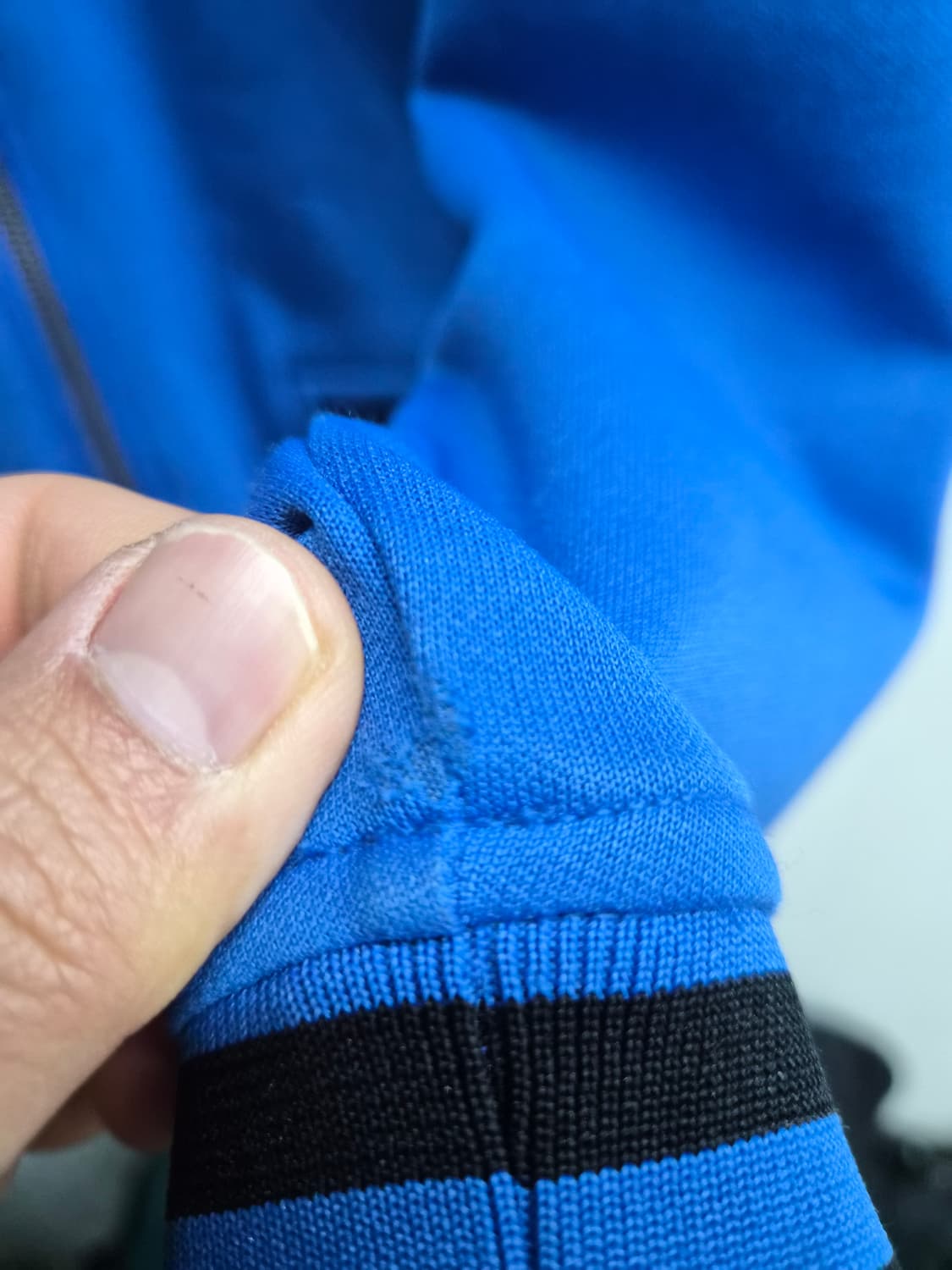 L/105) 나이키 인터밀란 09-10 트랙탑 져지 팝니다 상품이미지8