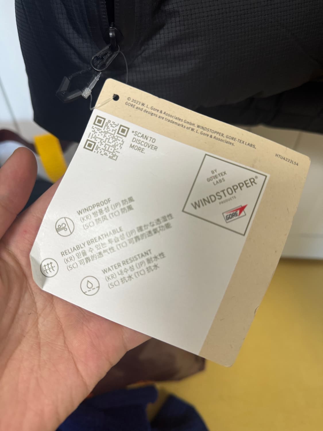 노스페이스 재팬 히말라얀 파카 남녀공용 다운 패딩 고어텍스  상품이미지6