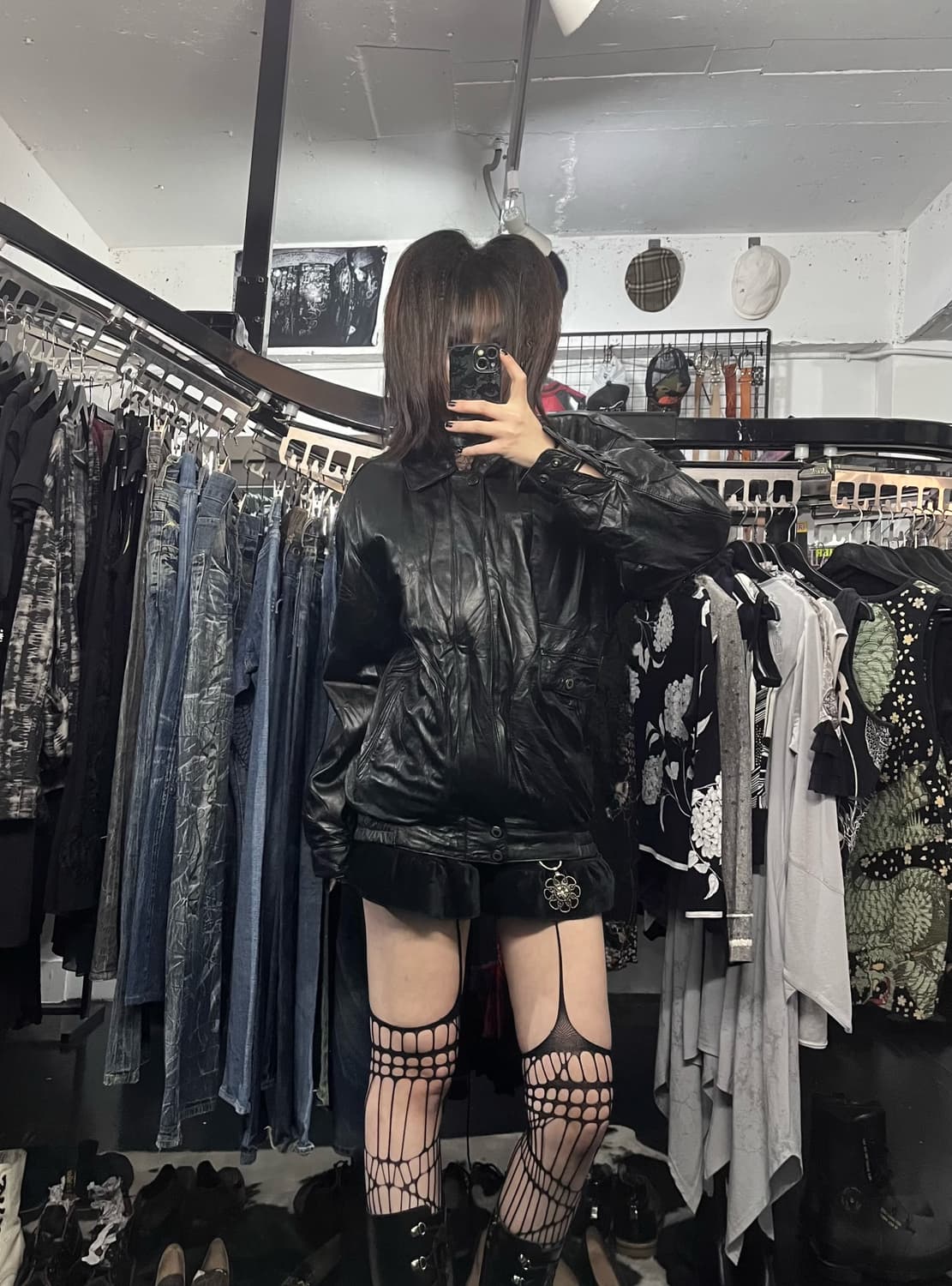 리얼 양가죽 자켓 상품이미지2