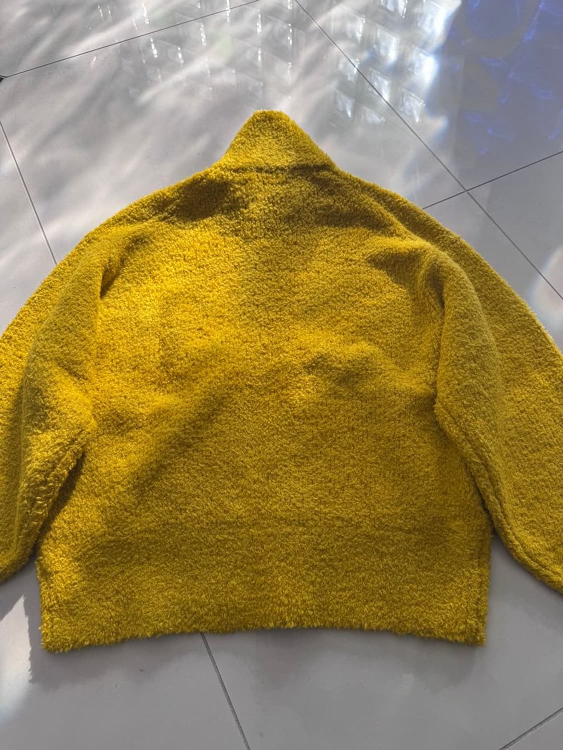 BOA DRIVERS KNIT BLOUSON 보아 드라이버 니트 블라우스 상품이미지4