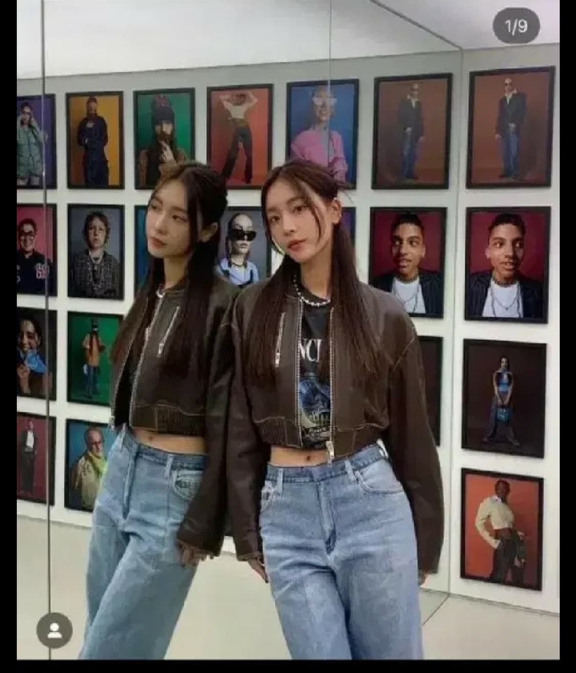 인스턴트펑크 빈티지 레더자켓 상품이미지4