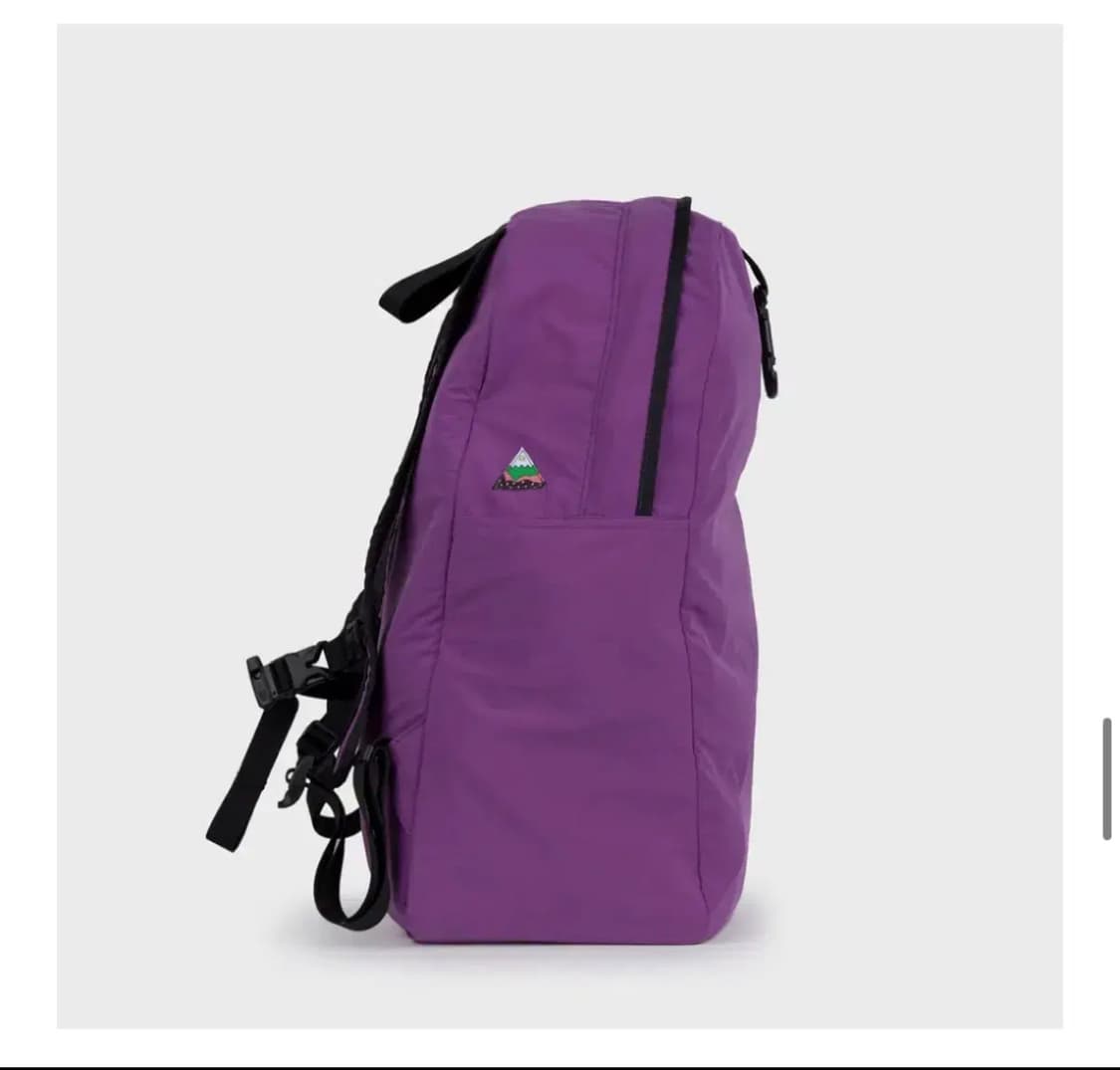 에메모가든 always backpack purple 퍼플 상품이미지1