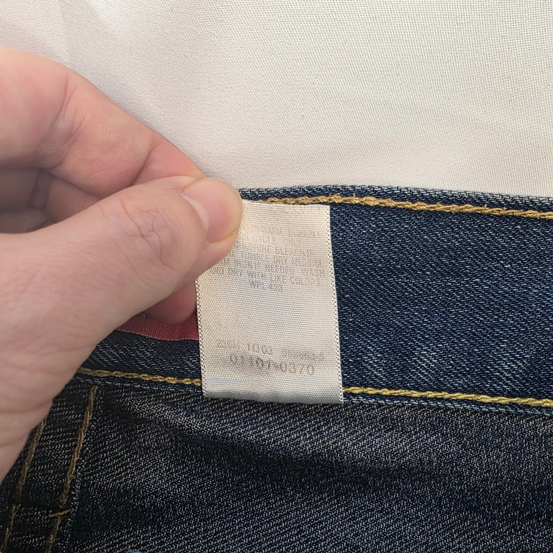 [W30L32]00s 리바이스 타입원 아이코닉 스트레이트 데님 팬츠 상품이미지5