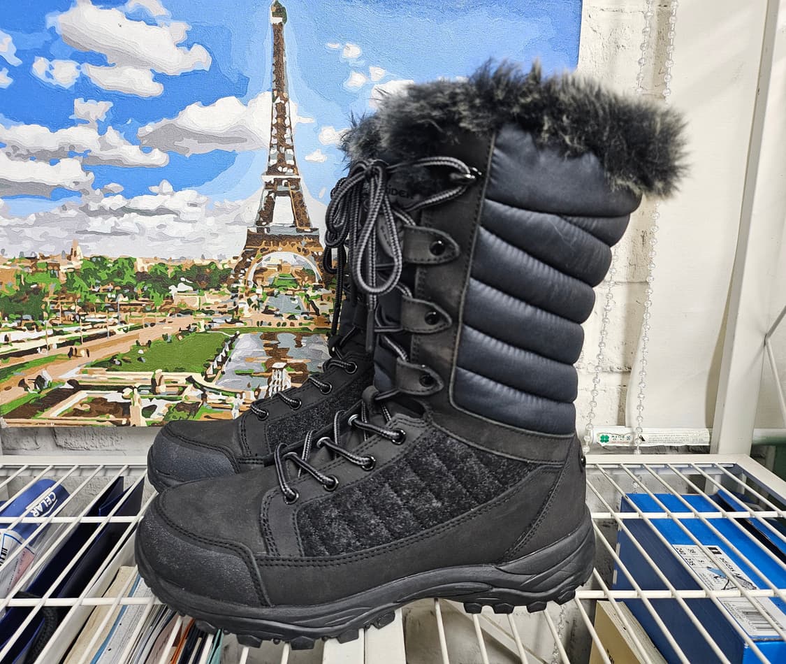 아이더 여성 방한부츠 240 방한화 퍼 패딩부츠 스노우부츠 LB57 상품이미지5